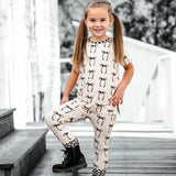 Bamboo Two Piece Set in Lana (Bows)