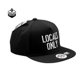 ‘LOCALS ONLY’ Hydro Snapback