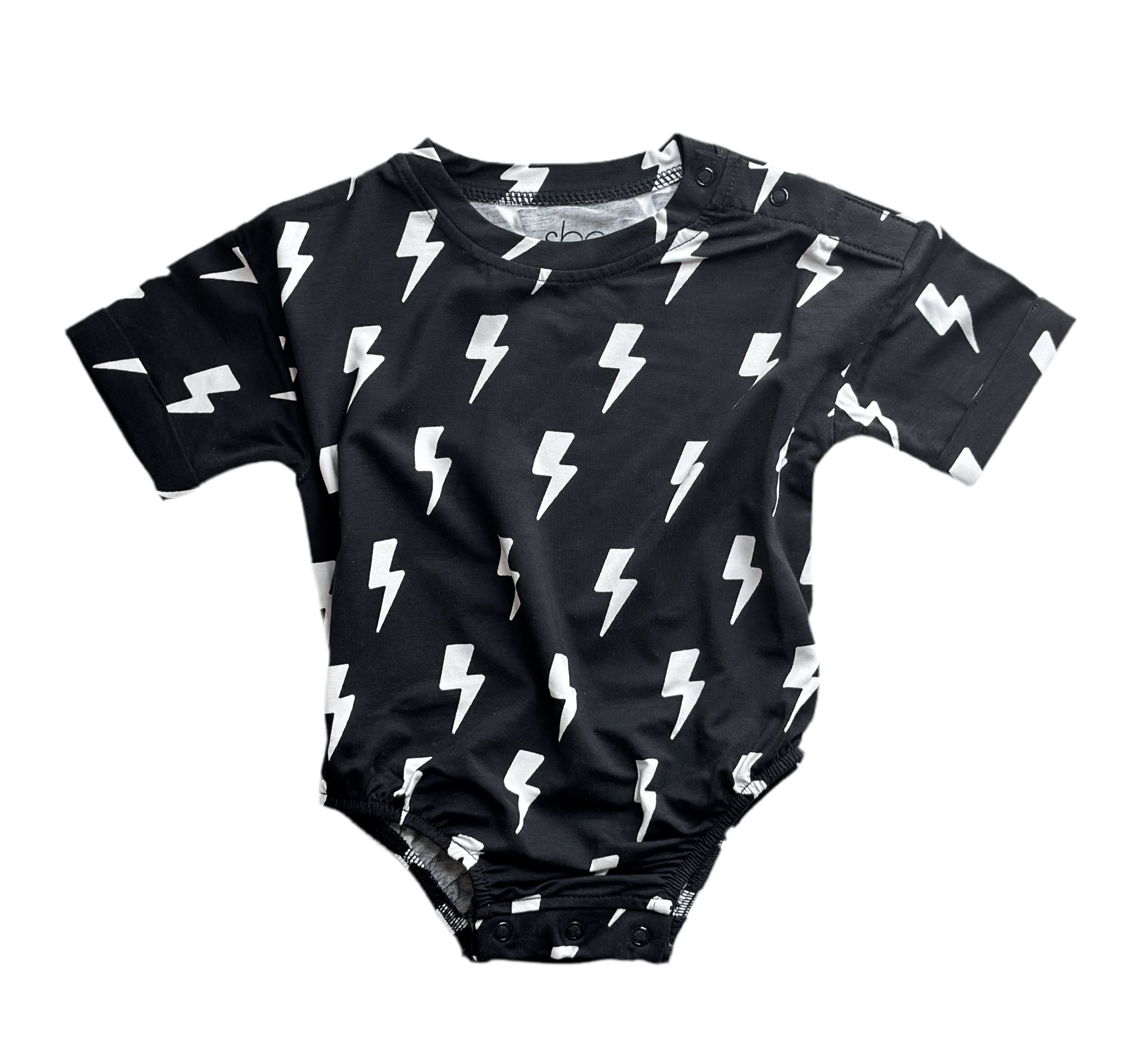 Everyday Bamboo Tee-Onesie in Jagger - Rebel Bro
