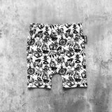 Bamboo Biker Shorts in Sink Or Swim