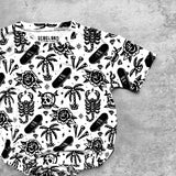 Bamboo Bubble Romper in Rebels In Paradise