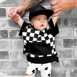 Bamboo Biker Shorts in Bowie