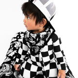Bamboo Bandana Bib in Born to Be Wild