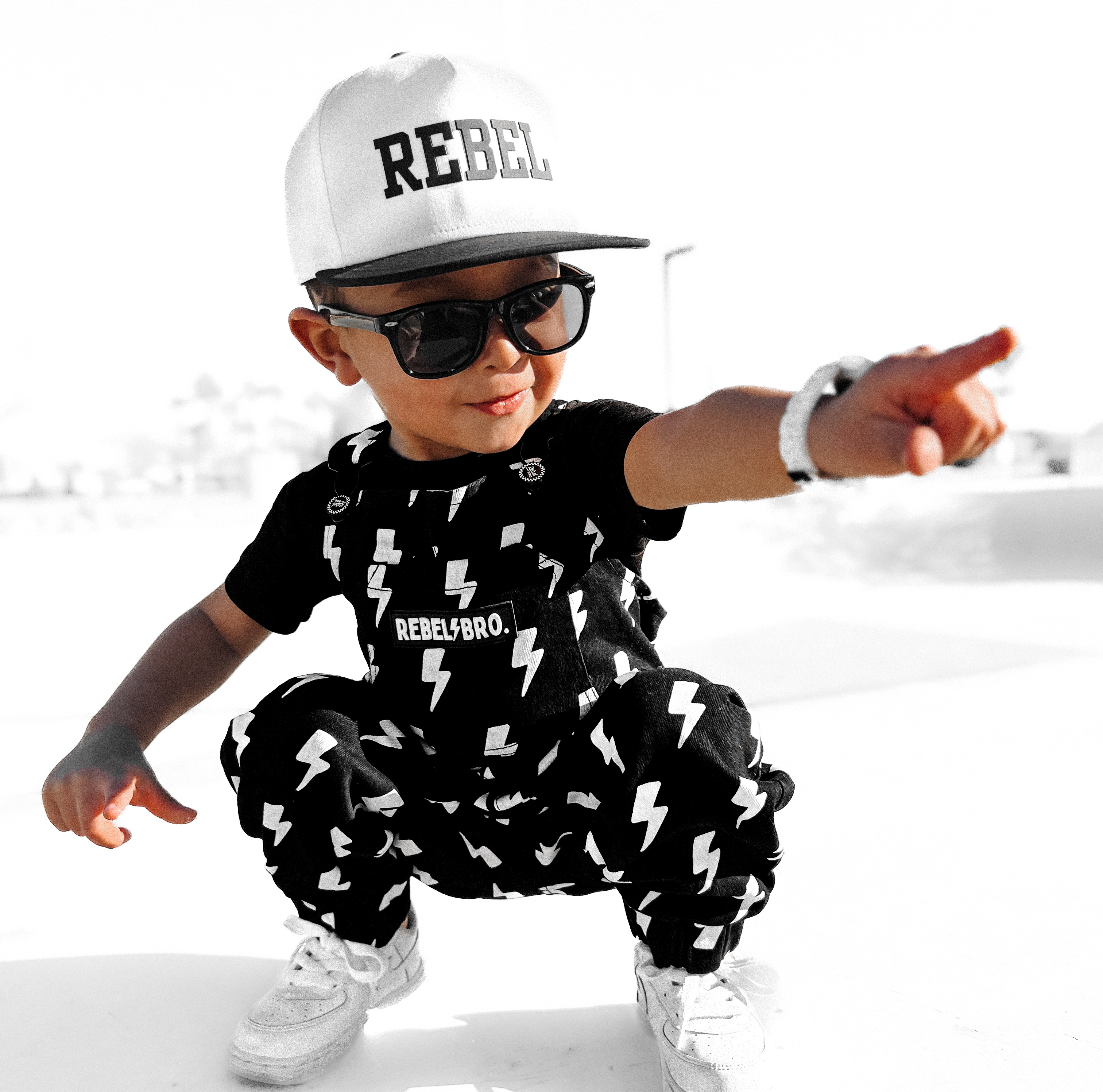 Live Fast Overall in Jagger - Rebel Bro