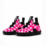 Deluxe Water Shoe in Bubble Gum Checkered (PREORDER : WILL SHIP IN LATE MAY)