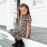 Bamboo Two Piece Set in Ava (Leopard)
