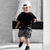 ACTV Mesh Gym Shorts in Fuego