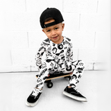 Bamboo Two Piece Set in Warped Tour - Rebel Bro