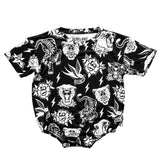 Bamboo Bubble Romper in Born to be Wild
