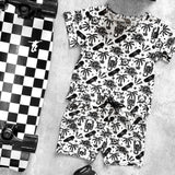 Biker Two Piece Set in Rebels In Paradise