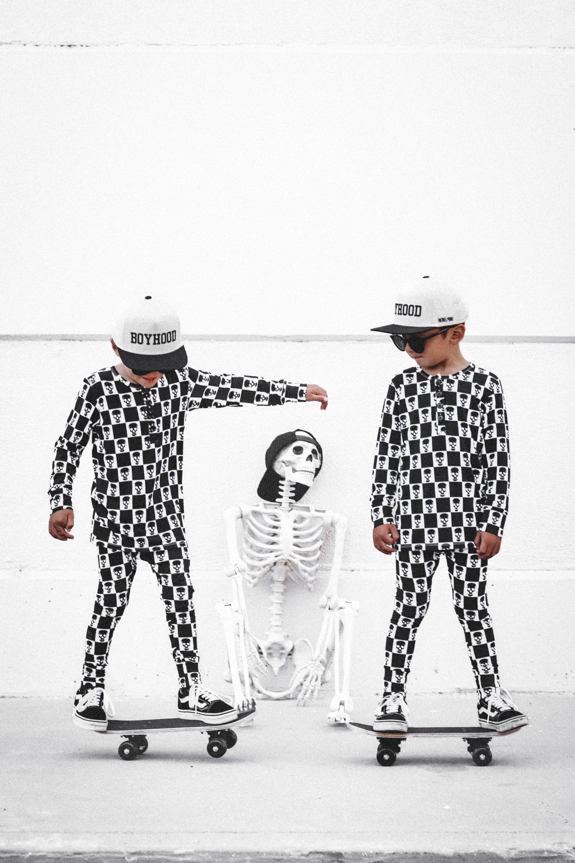 BONEZZZ Bamboo Two Piece Set (FINAL SALE)