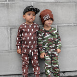 Organic Ribbed Set in Jagger x Cocoa Edition