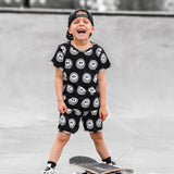 Biker Two Piece Set in Mr. Brightside
