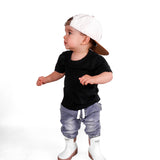 RB x LB The Core-Classic Midi Boot in White / Taupe - Rebel Bro