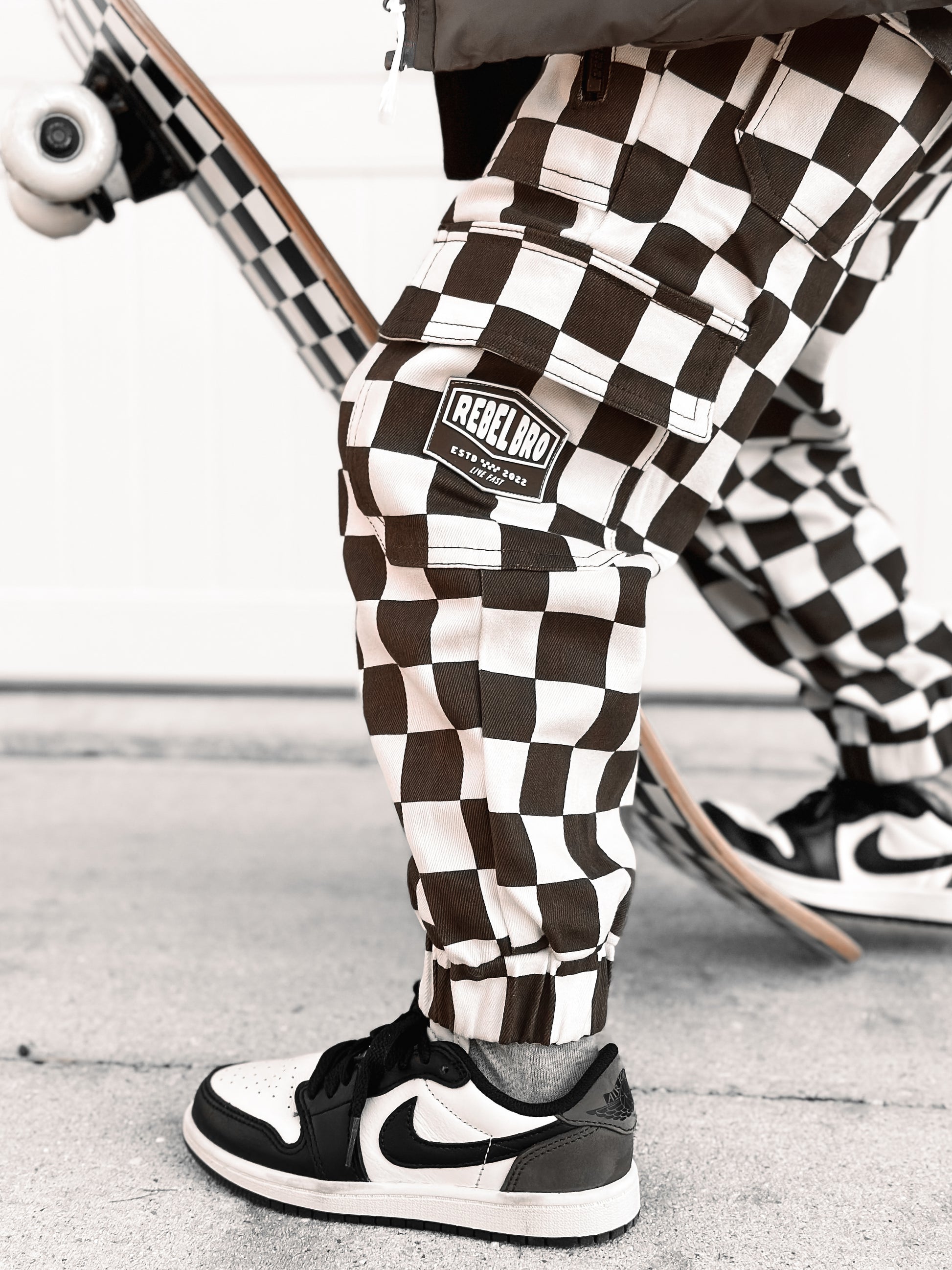 Rebel Cargo Pant in Brixton (FINAL SALE)