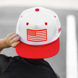 Hydro Snapback in 1776 x Americana Red