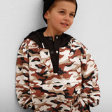 Pullover Windbreaker in Ranger