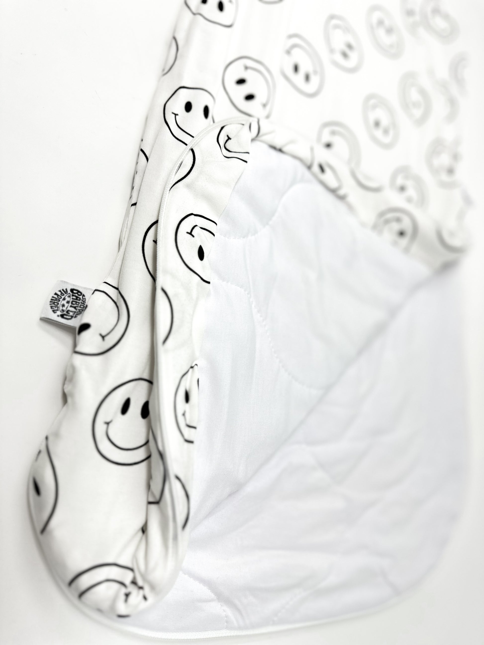 The Bamboo Sleepsack Swaddler in Onyx - 1.0TOG - Rebel Bro