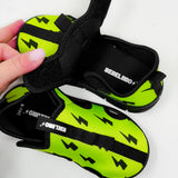 Deluxe Water Shoe in Neon Electric Lime x Jagger