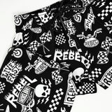 Hybrid Swim Trunks in Live Fast