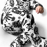 Bamboo Zippy Sleeper in Rebels In Paradise