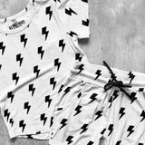Biker Two Piece Set in Bowie