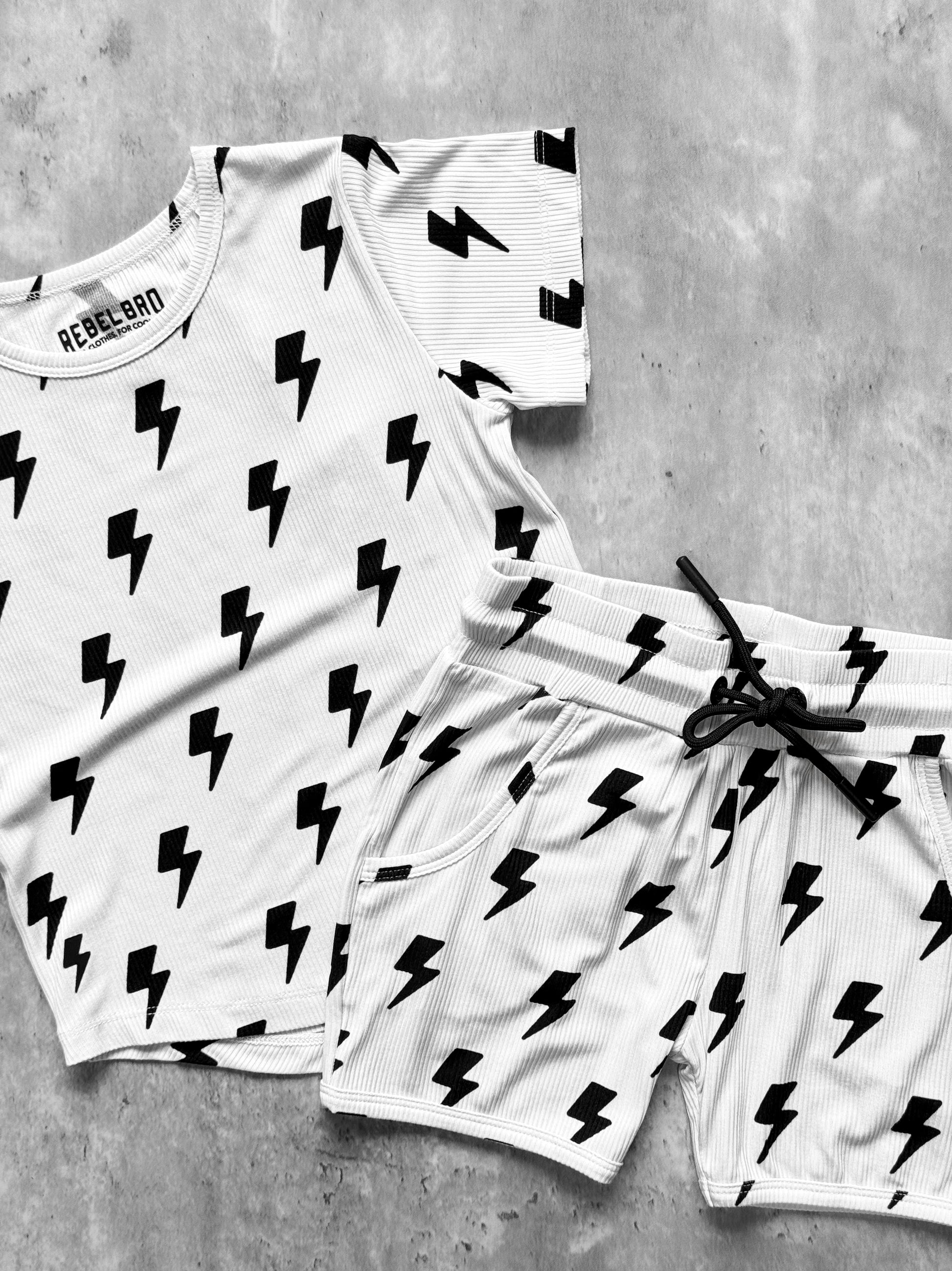 Biker Two Piece Set in Bowie