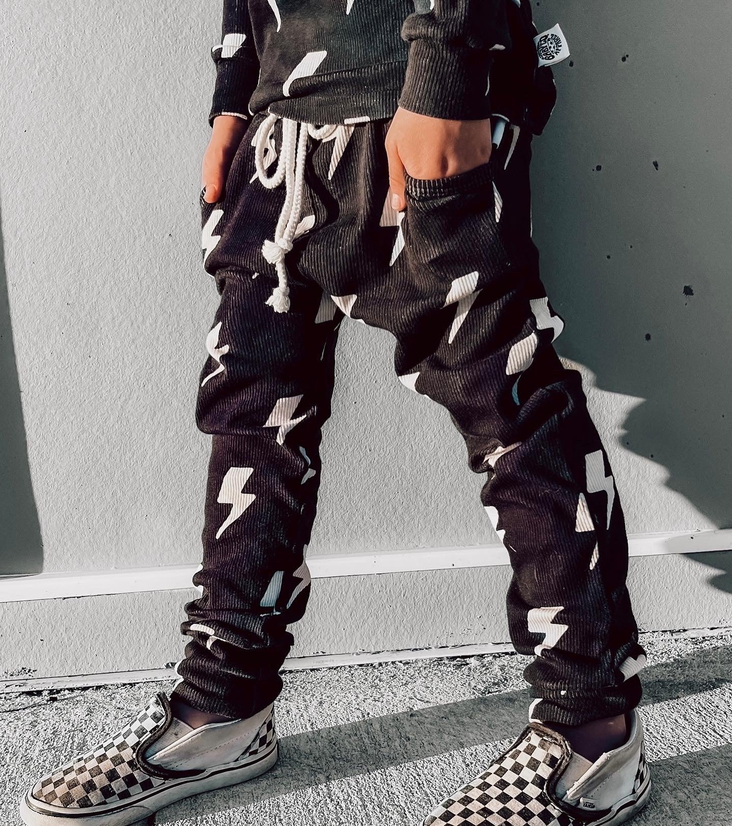 Organic Ribbed Set in Jagger - Rebel Bro