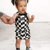 Overall Dress in Venice Corduroy