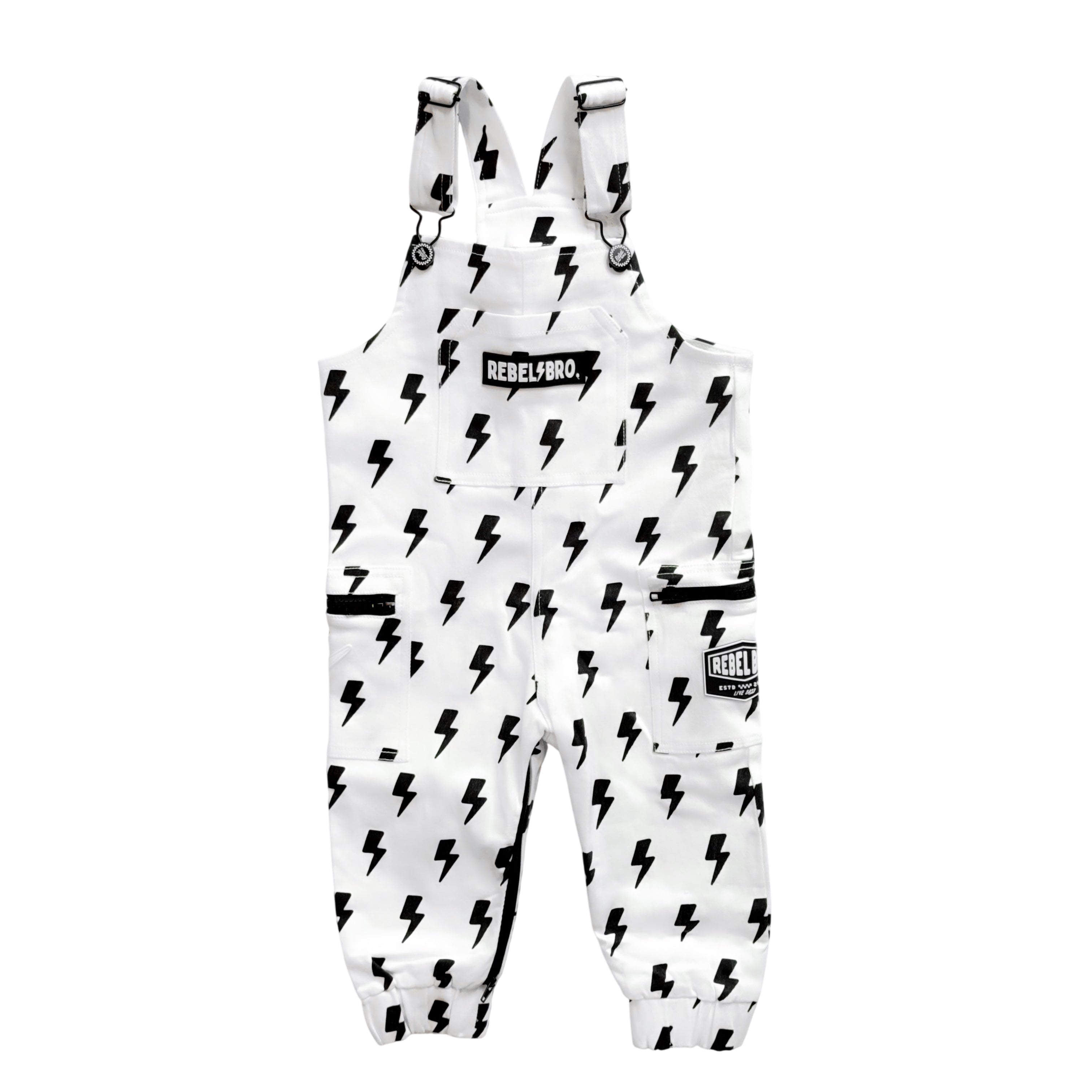 The Live Fast Overall in Bowie - Rebel Bro