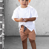Relaxed Fit Shorts in Vintage Terracotta