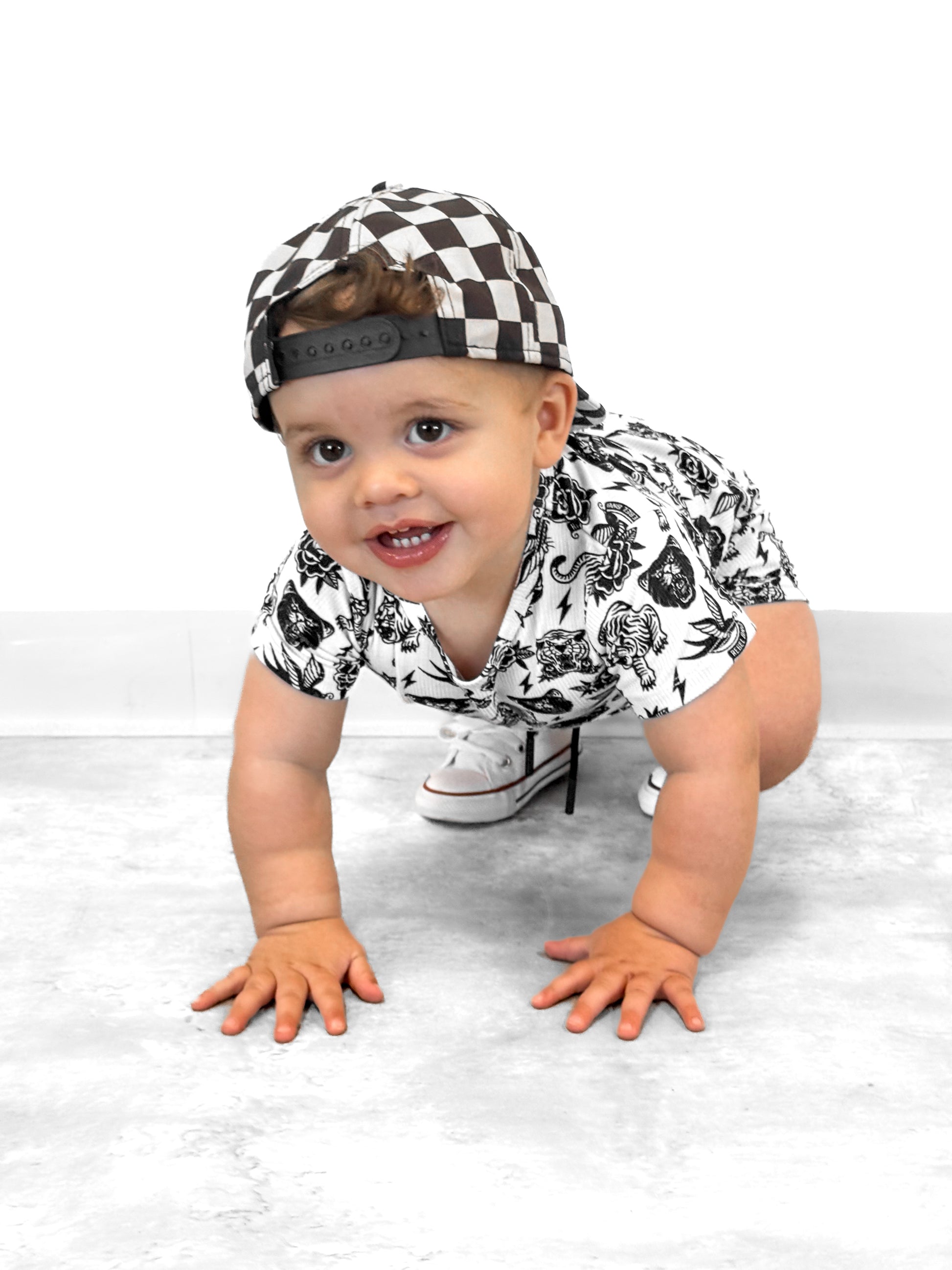 Bummie Two Piece Set in Born to be Wild - Rebel Bro