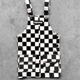 Overall Dress in Venice Corduroy