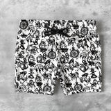 Biker Two Piece Set in Sink Or Swim