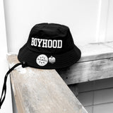Hydro Bucket Hat in ‘BOYHOOD’ x Black