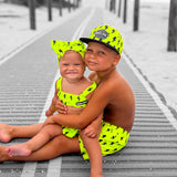 Hydro Snapback in Neon Electric Lime x Jagger