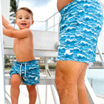 Croix Swim Trunks (FINAL SALE) - Rebel Bro