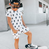 Biker Two Piece Set in Bowie