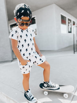 Image of Biker Two Piece Set in Bowie