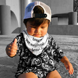 Bamboo Bandana Bib in Long Live Boyhood