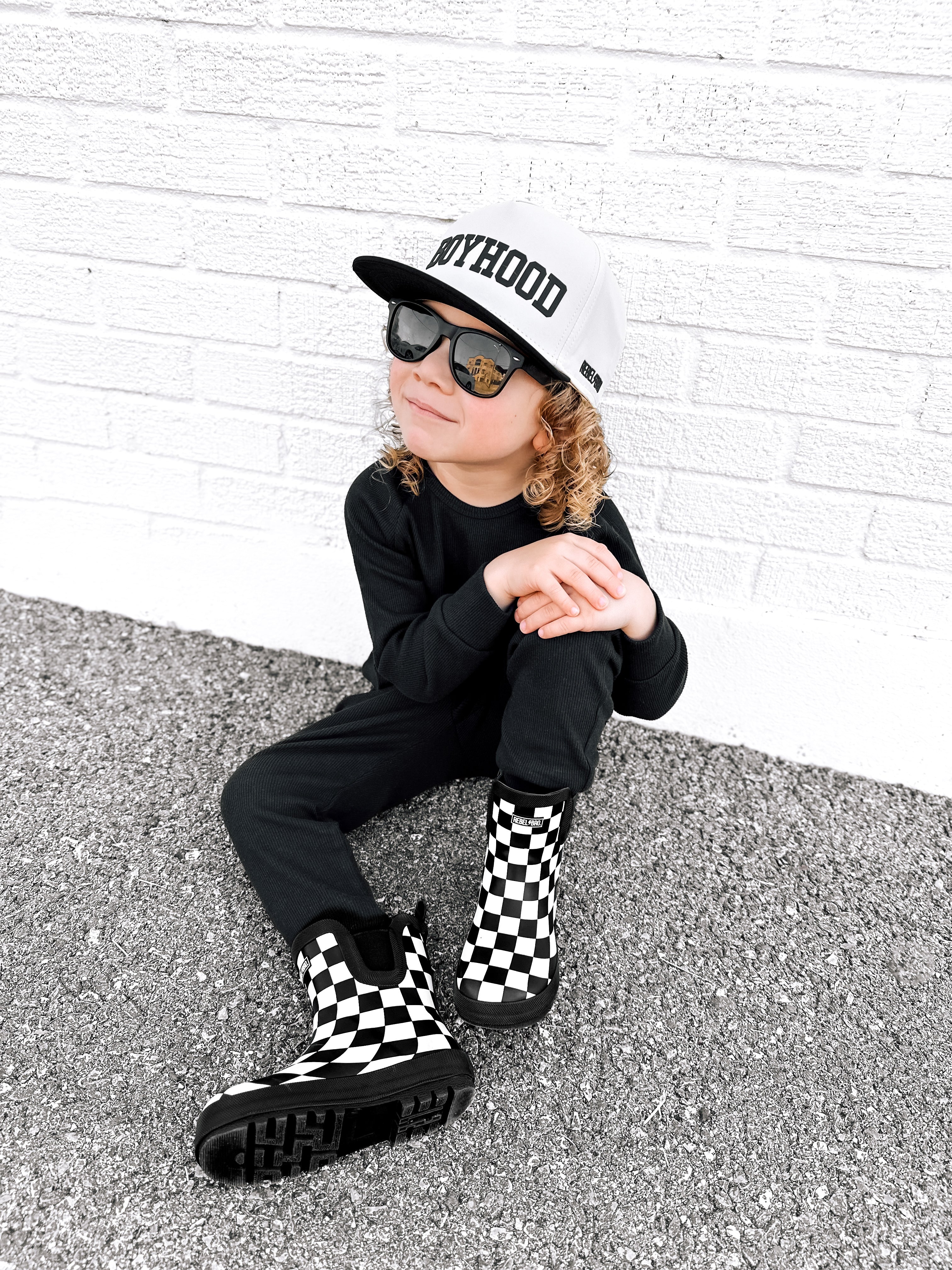 RB x LB Holstyn Midi Boot in Venice - Rebel Bro