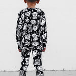 Bamboo Two Piece Set in Born to Be Wild - Rebel Bro