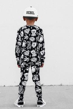 Image of Bamboo Two Piece Set in Born to Be Wild