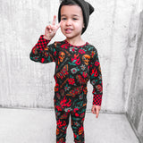 Bamboo Two Piece Set in Inkworks