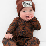 Bamboo Zippy Sleeper in Wild Wild West