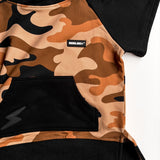 Short Sleeve Hoodie in Ranger