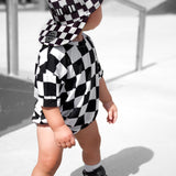 Bamboo Bubble Romper in Venice