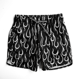ACTV Mesh Gym Shorts in Fuego