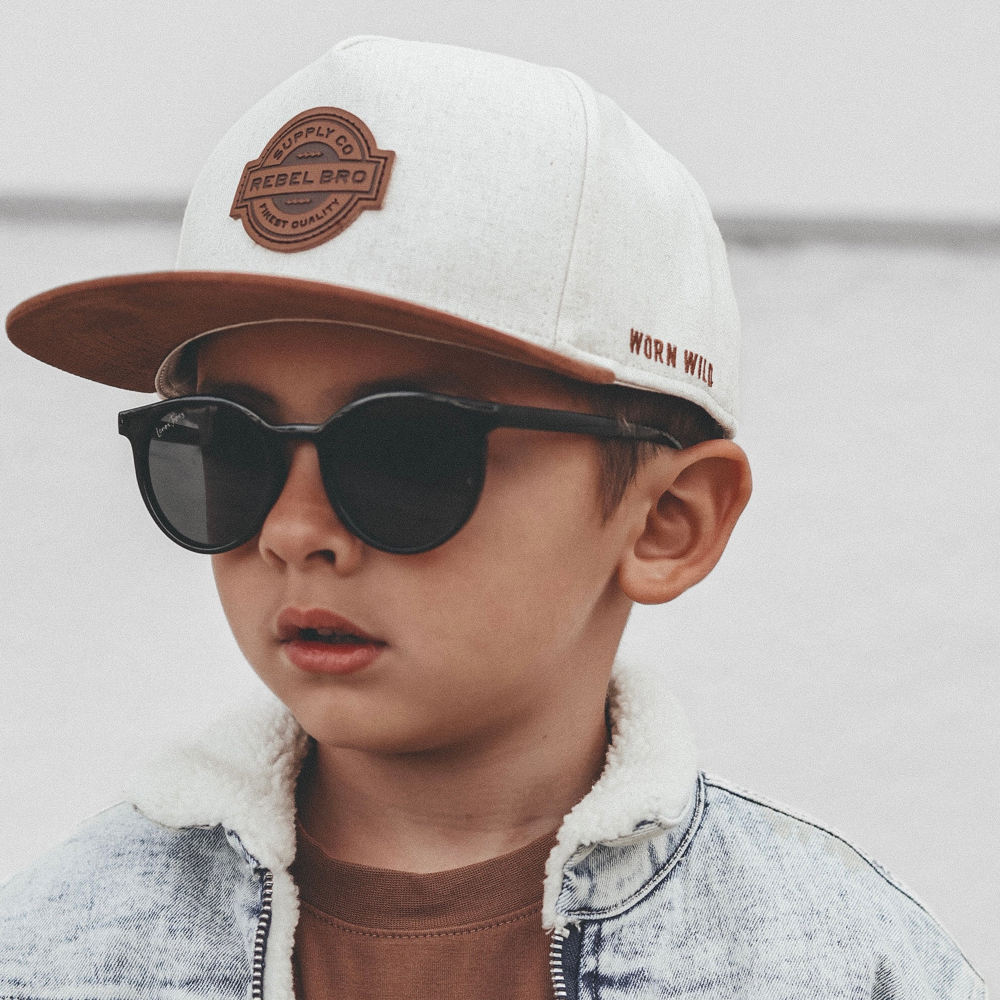 Jenner Snapback (Worn Wild X Rebel Bro Exclusive)