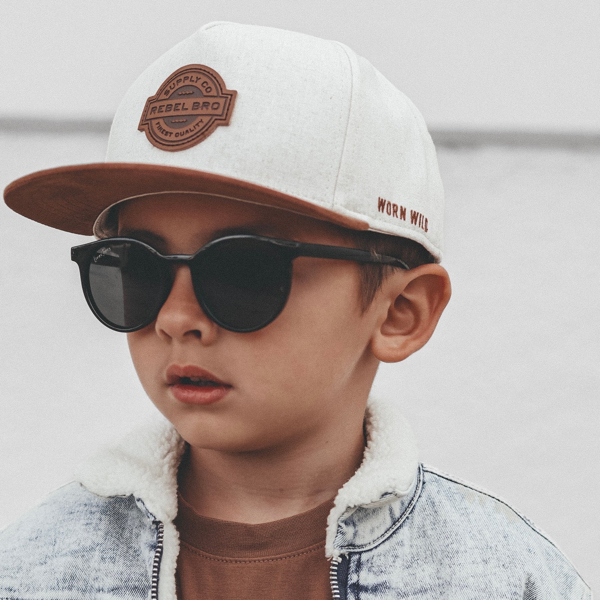 Jenner Snapback (Worn Wild X Rebel Bro Exclusive)